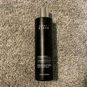 Monat Black 2 in 1 Shampoo